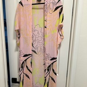 Bel Kazan Anthropology Duster, one size